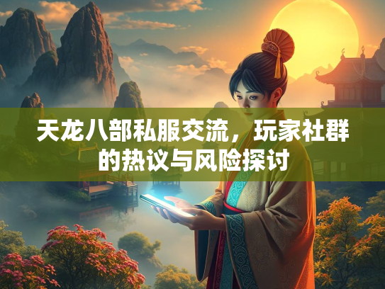 天龙八部私服交流，玩家社群的热议与风险探讨