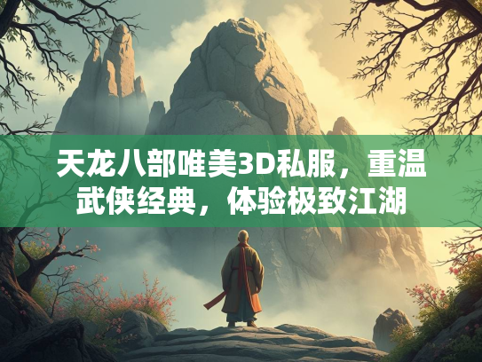 天龙八部唯美3D私服，重温武侠经典，体验极致江湖  第2张