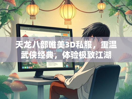天龙八部唯美3D私服，重温武侠经典，体验极致江湖  第3张