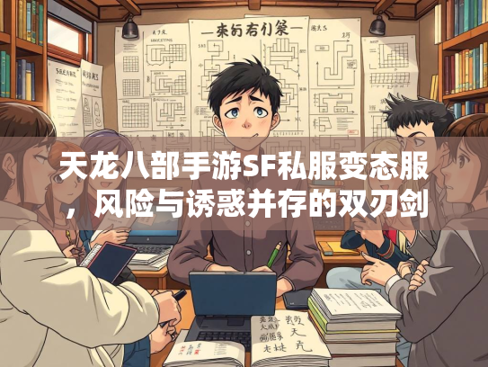 天龙八部手游SF私服变态服，风险与诱惑并存的双刃剑  第1张