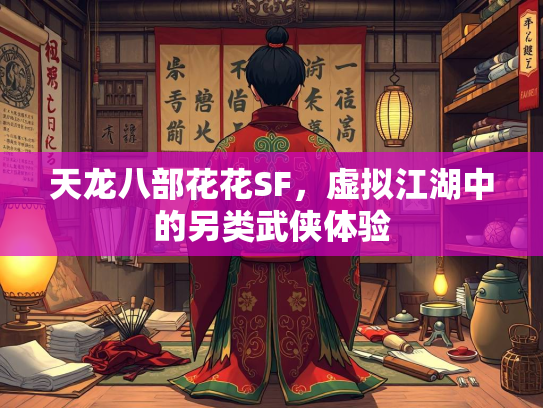 天龙八部花花SF，虚拟江湖中的另类武侠体验
