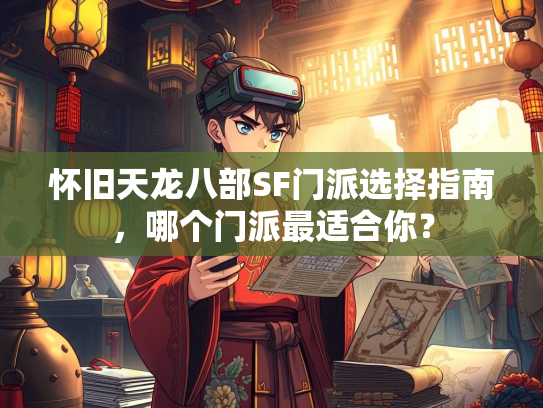 怀旧天龙八部SF门派选择指南，哪个门派最适合你？  第3张