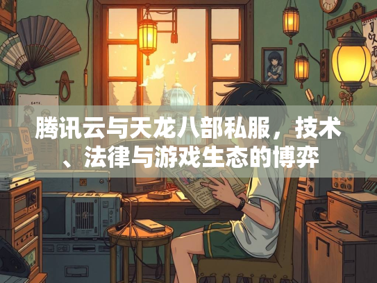 腾讯云与天龙八部私服，技术、法律与游戏生态的博弈