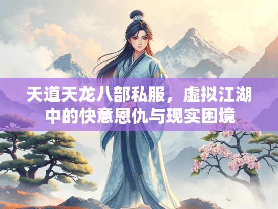 天道天龙八部私服，虚拟江湖中的快意恩仇与现实困境  第2张