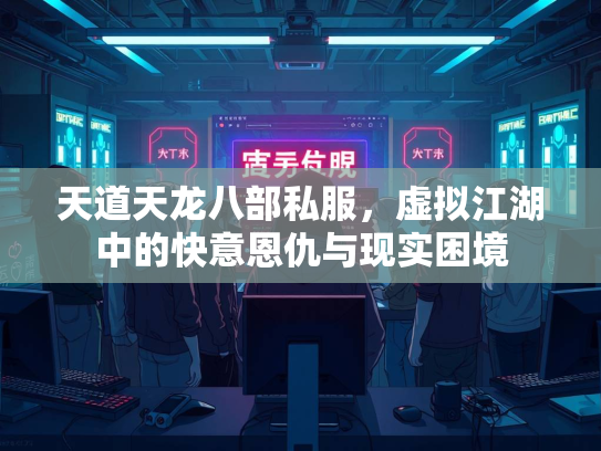 天道天龙八部私服，虚拟江湖中的快意恩仇与现实困境  第3张