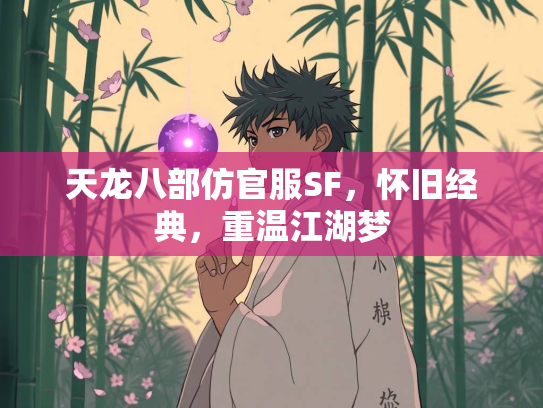 天龙八部仿官服SF，怀旧经典，重温江湖梦