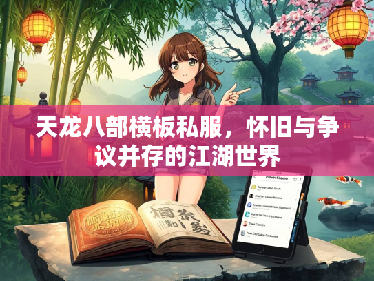 天龙八部横板私服，怀旧与争议并存的江湖世界  第2张