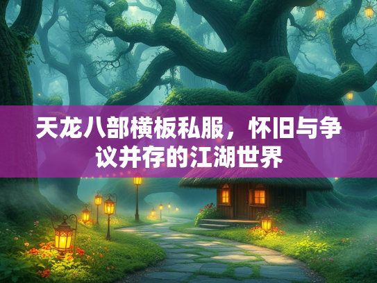天龙八部横板私服，怀旧与争议并存的江湖世界  第3张