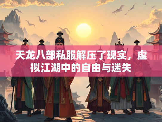 天龙八部私服解压了现实，虚拟江湖中的自由与迷失