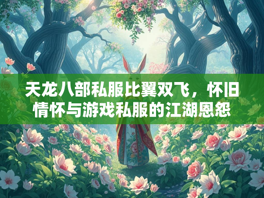 天龙八部私服比翼双飞，怀旧情怀与游戏私服的江湖恩怨  第1张