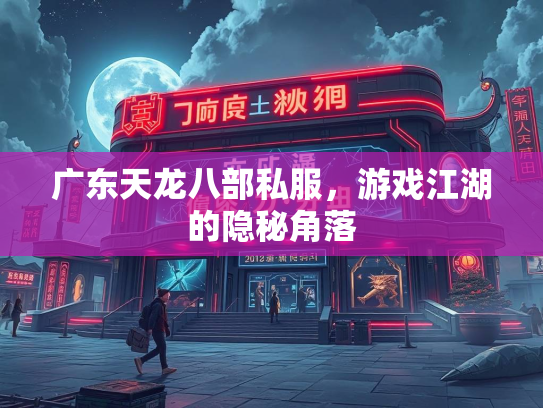 广东天龙八部私服，游戏江湖的隐秘角落  第2张