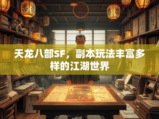天龙八部SF，副本玩法丰富多样的江湖世界  第3张