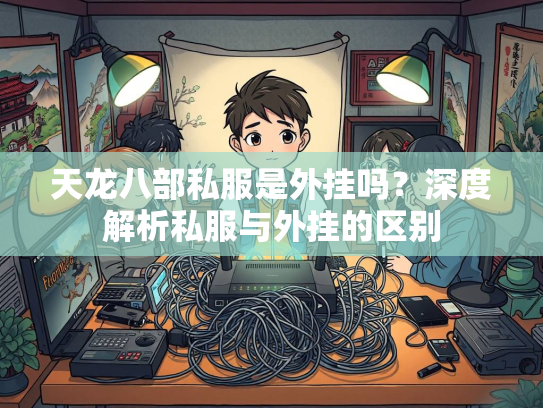 天龙八部私服是外挂吗？深度解析私服与外挂的区别  第2张