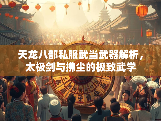 天龙八部私服武当武器解析，太极剑与拂尘的极致武学