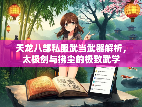 天龙八部私服武当武器解析，太极剑与拂尘的极致武学
