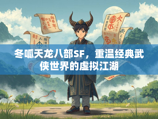 冬呱天龙八部SF，重温经典武侠世界的虚拟江湖  第2张