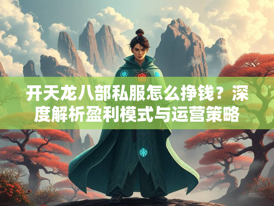 开天龙八部私服怎么挣钱?深度解析盈利模式与运营策略 第3张 开天龙八部私服怎么挣钱?深度解析盈利模式与运营策略 第3张