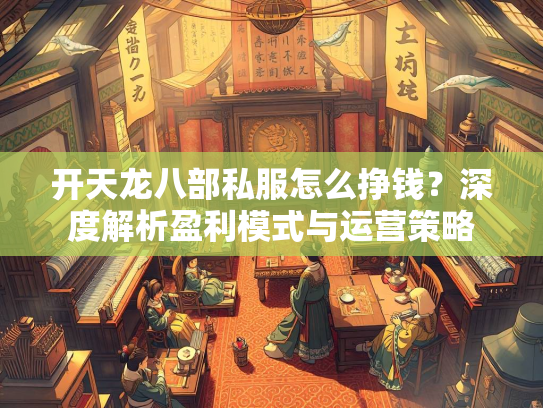 开天龙八部私服怎么挣钱?深度解析盈利模式与运营策略 第1张 开天龙八部私服怎么挣钱?深度解析盈利模式与运营策略 第1张