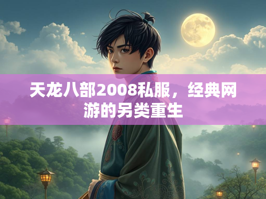 天龙八部2008私服，经典网游的另类重生