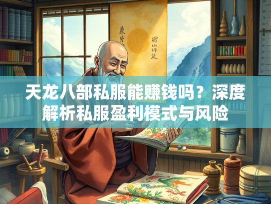 天龙八部私服能赚钱吗？深度解析私服盈利模式与风险