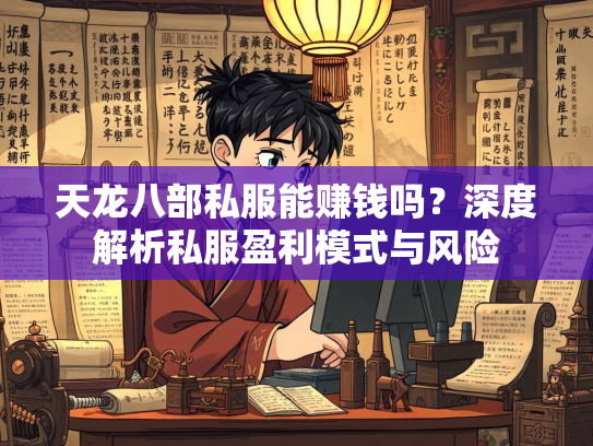 天龙八部私服能赚钱吗？深度解析私服盈利模式与风险