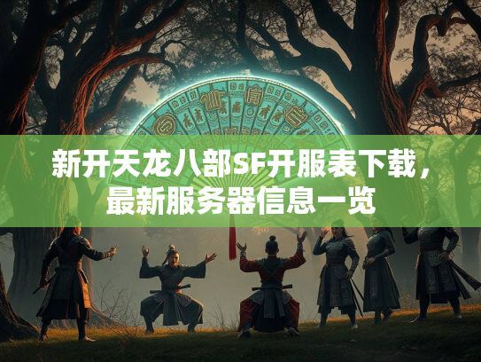 新开天龙八部SF开服表下载，最新服务器信息一览
