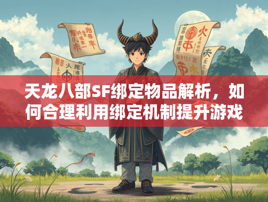 天龙八部SF绑定物品解析，析何如何合理利用绑定机制提升游戏体验  第1张