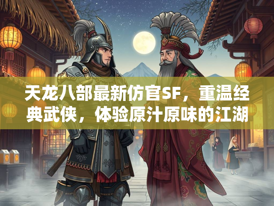 天龙八部最新仿官SF，重温经典武侠，体验原汁原味的江湖  第3张