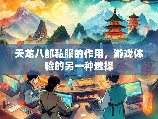 天龙八部私服的作用，游戏体验的另一种选择
