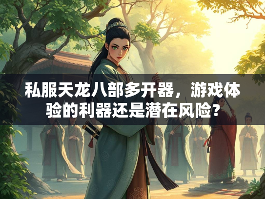 私服天龙八部多开器，游戏体验的利器还是潜在风险？  第1张