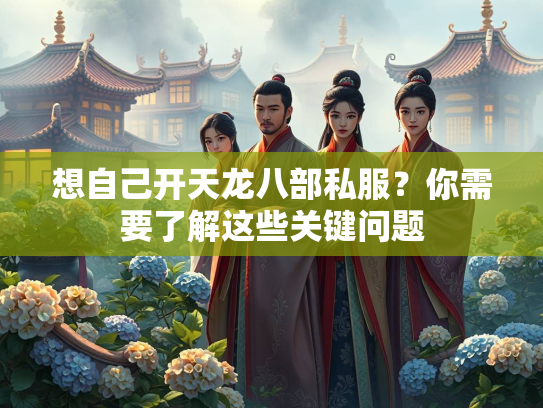 想自己开天龙八部私服？你需要了解这些关键问题  第2张
