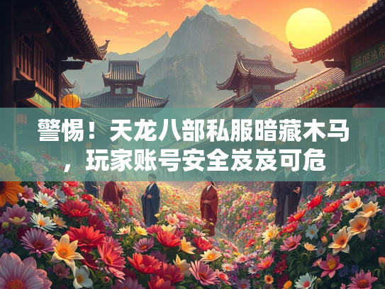 警惕！天龙八部私服暗藏木马，玩家账号安全岌岌可危