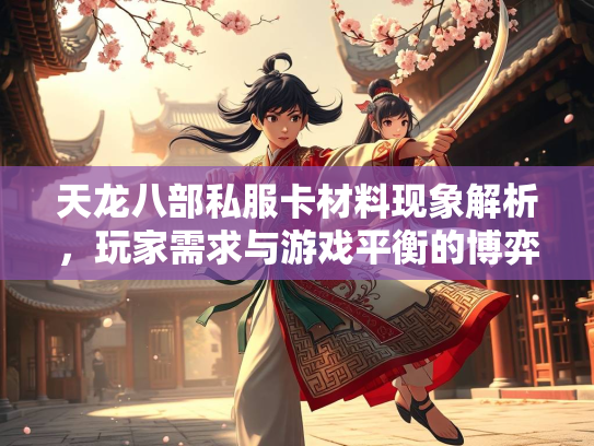 天龙八部私服卡材料现象解析，玩家需求与游戏平衡的博弈  第2张
