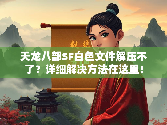 天龙八部SF白色文件解压不了？详细解决方法在这里！  第3张