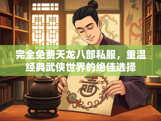 完全免费天龙八部私服，重温经典武侠世界的绝佳选择