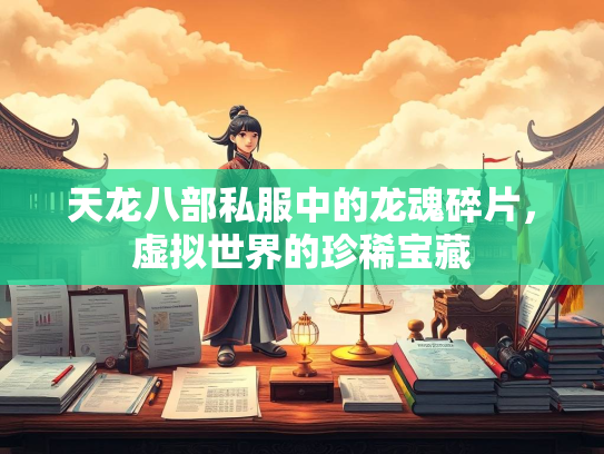 天龙八部私服中的龙魂碎片，虚拟世界的珍稀宝藏