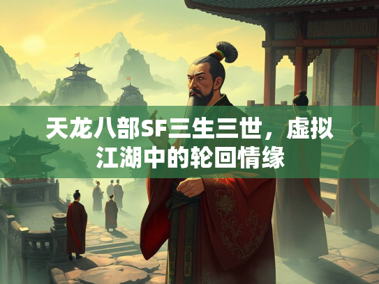 天龙八部SF三生三世，虚拟江湖中的轮回情缘  第2张