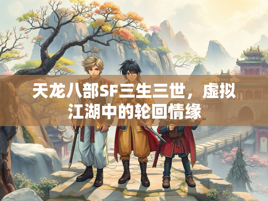 天龙八部SF三生三世，虚拟江湖中的生世虚<strong></strong>轮回情缘  第1张