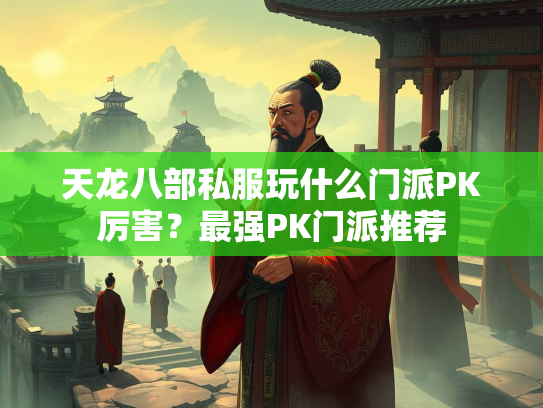 天龙八部私服玩什么门派PK厉害？最强PK门派推荐  第1张