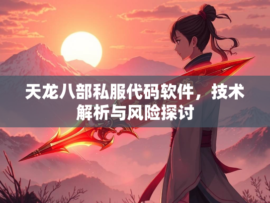 天龙八部私服代码软件，技术解析与风险探讨  第2张
