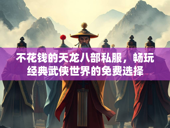 不花钱的天龙八部私服，畅玩经典武侠世界的免费选择