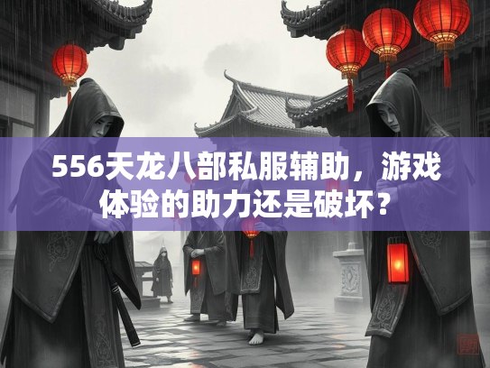 556天龙八部私服辅助，游戏体验的助力还是破坏？  第3张