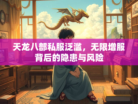 天龙八部私服泛滥，无限增服背后的隐患与风险  第2张