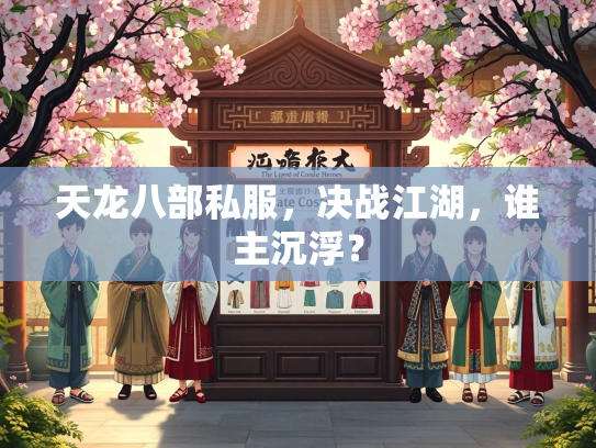 天龙八部私服，决战江湖，谁主沉浮？  第1张