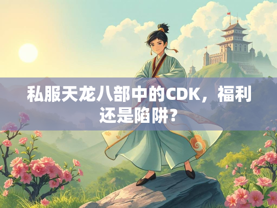 私服天龙八部中的CDK，福利还是陷阱？  第3张