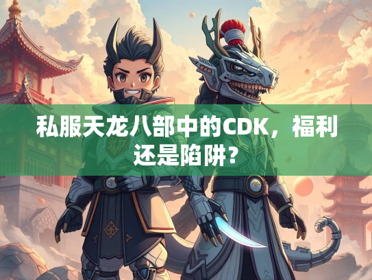 私服天龙八部中的CDK，福利还是陷阱？  第1张