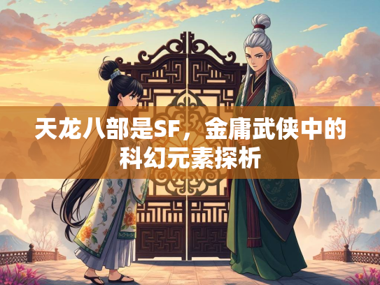 天龙八部是SF，金庸武侠中的科幻元素探析  第3张