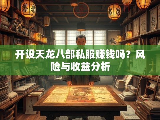 开设天龙八部私服赚钱吗？风险与收益分析  第1张