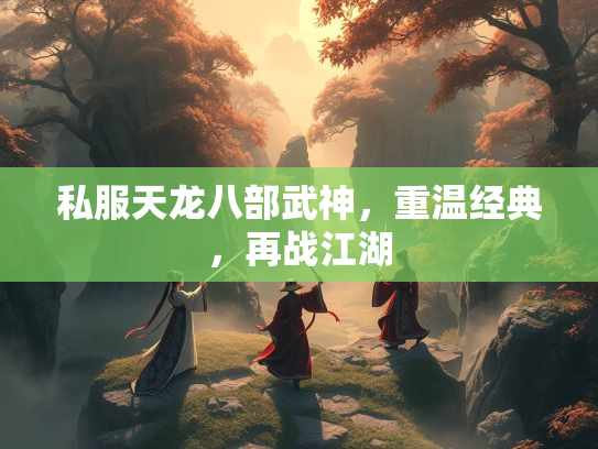 私服天龙八部武神，重温经典，再战江湖  第3张
