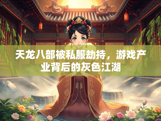 天龙八部被私服劫持，游戏产业背后的灰色江湖  第2张
